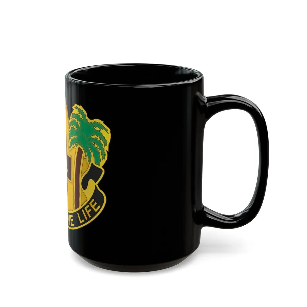 531st Hospital Center (U.S. Army) Black Coffee Mug-Go Mug Yourself