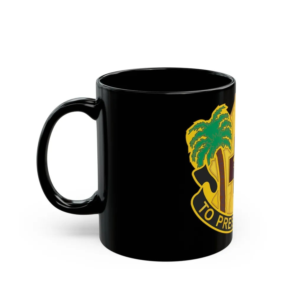 531st Hospital Center (U.S. Army) Black Coffee Mug-Go Mug Yourself