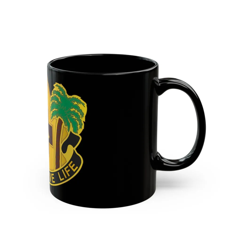 531st Hospital Center (U.S. Army) Black Coffee Mug-Go Mug Yourself