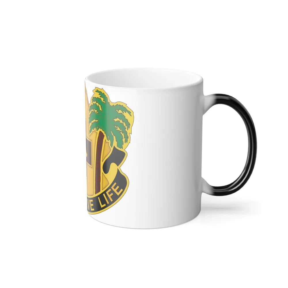 531st Hospital Center (U.S. Army) Color Changing Mug-Go Mug Yourself