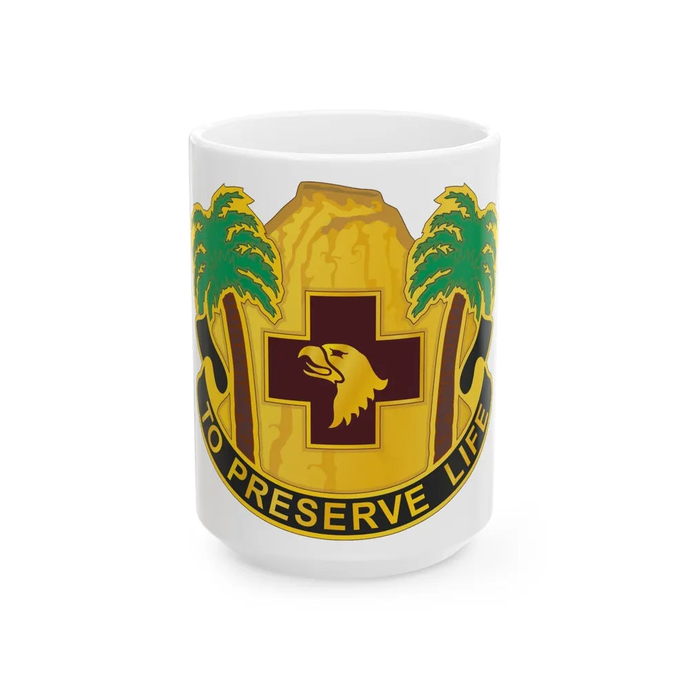 531st Hospital Center (U.S. Army) White Coffee Mug-15oz-Go Mug Yourself