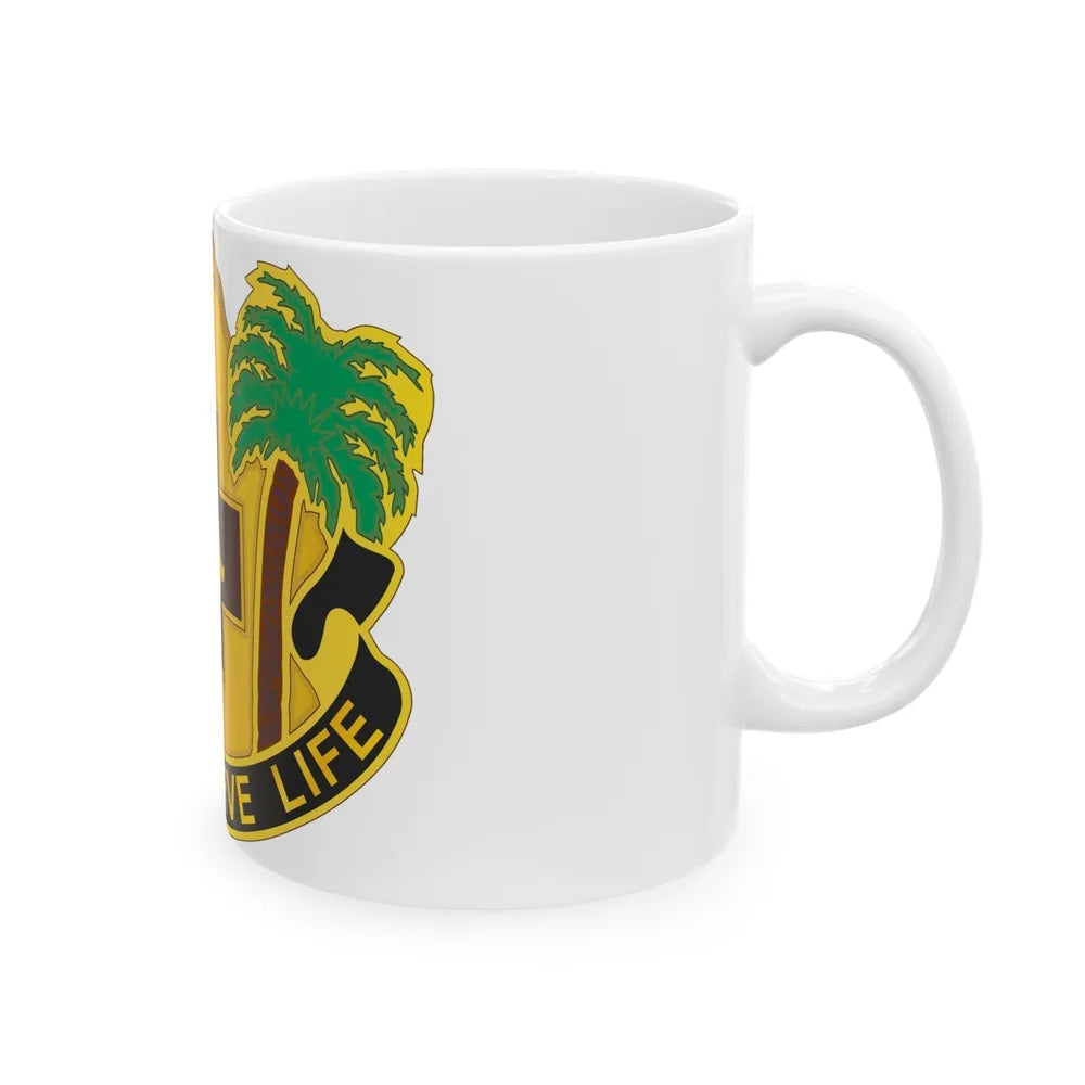 531st Hospital Center (U.S. Army) White Coffee Mug-Go Mug Yourself