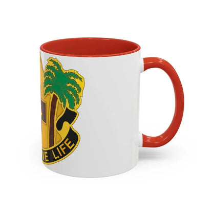 531st Hospital Center (U.S. Army) Accent Coffee Mug - Go Mug Yourself