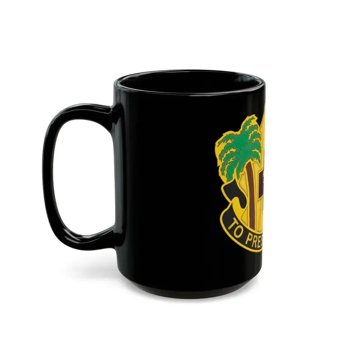531st Hospital Center (U.S. Army) Black Coffee Mug - Go Mug Yourself