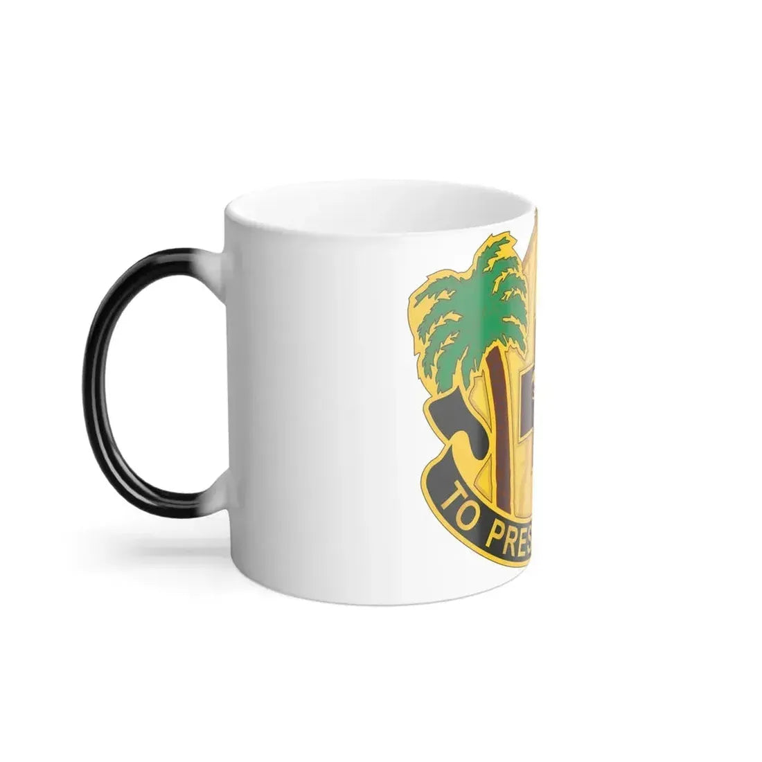 531st Hospital Center (U.S. Army) Color Changing Mug - Go Mug Yourself