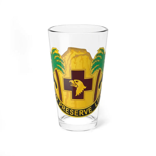531st Hospital Center (U.S. Army) Pint Glass 16oz 16oz - Go Mug Yourself