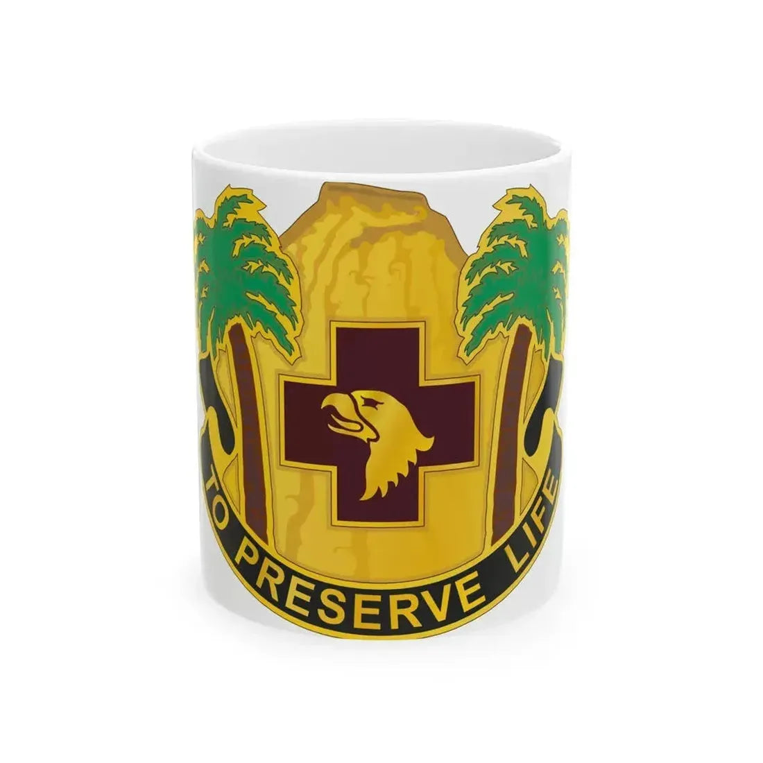 531st Hospital Center (U.S. Army) White Coffee Mug 11oz - Go Mug Yourself