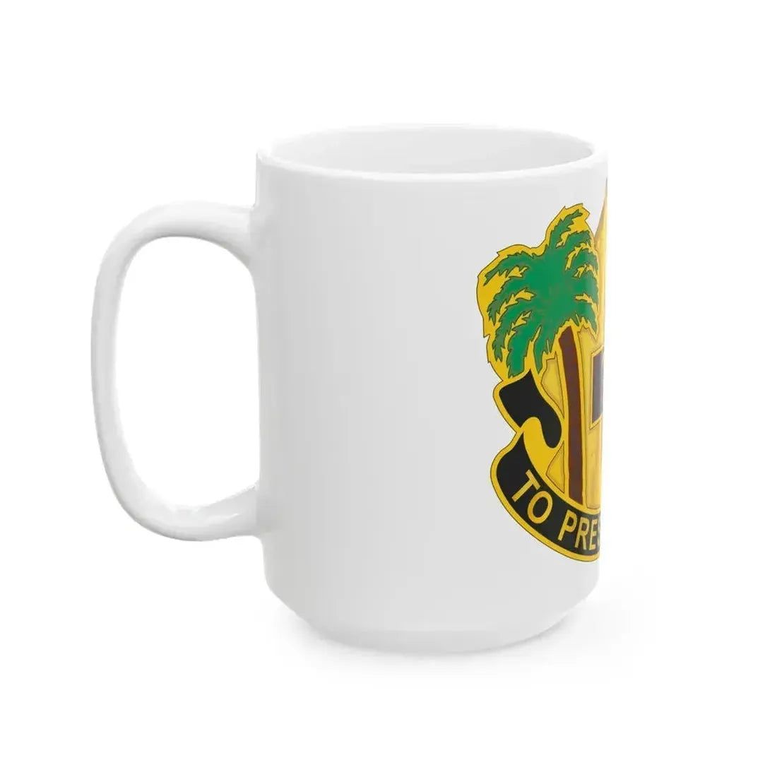 531st Hospital Center (U.S. Army) White Coffee Mug - Go Mug Yourself