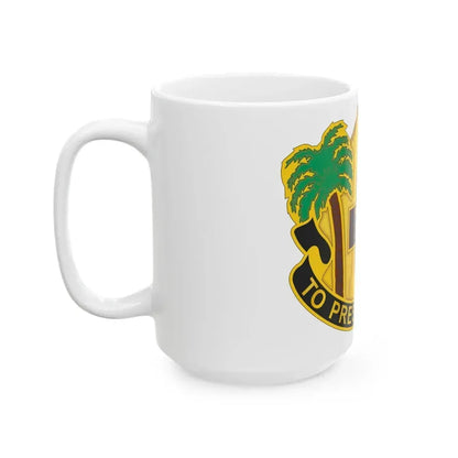 531st Hospital Center (U.S. Army) White Coffee Mug - Go Mug Yourself