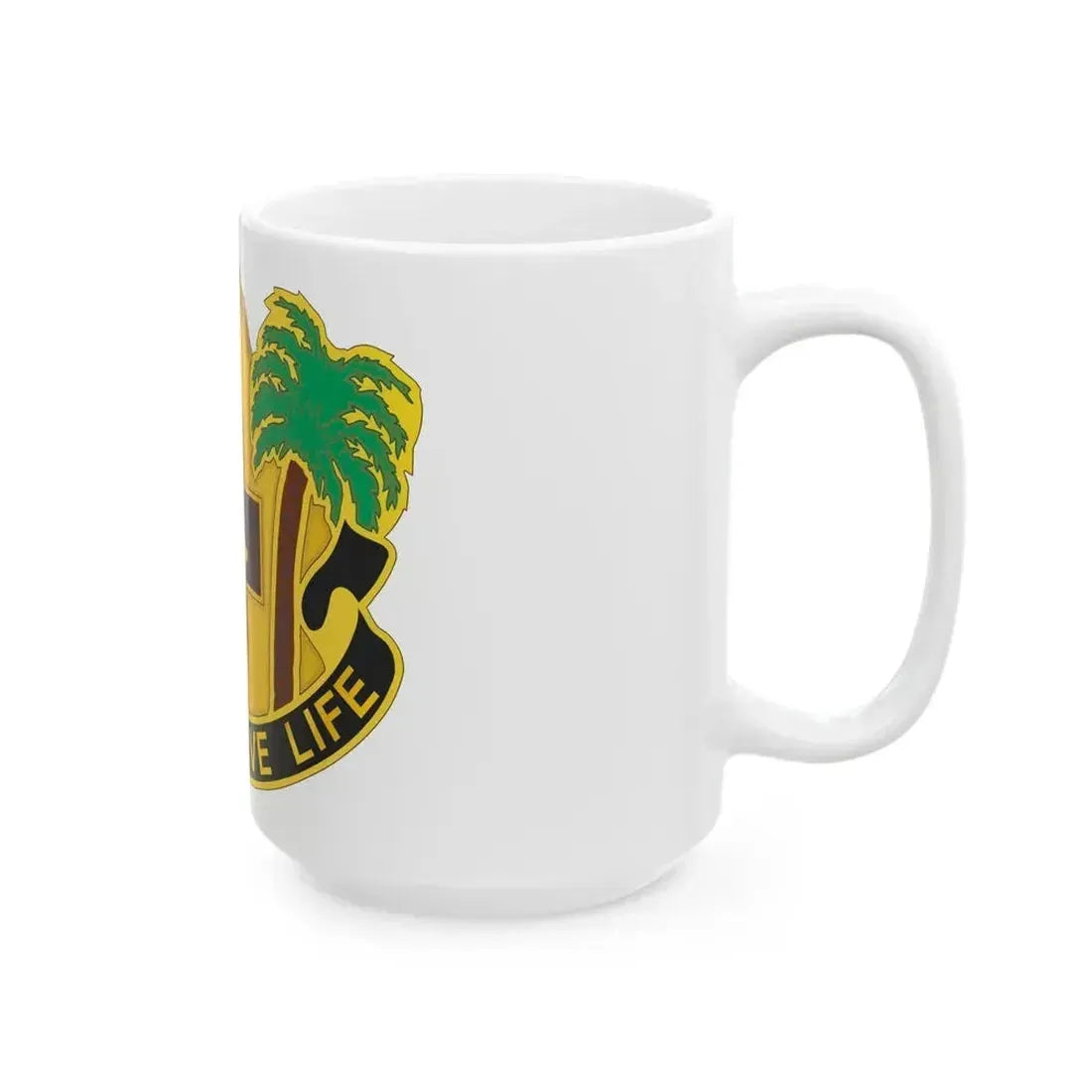 531st Hospital Center (U.S. Army) White Coffee Mug - Go Mug Yourself