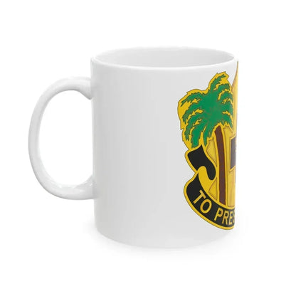 531st Hospital Center (U.S. Army) White Coffee Mug - Go Mug Yourself