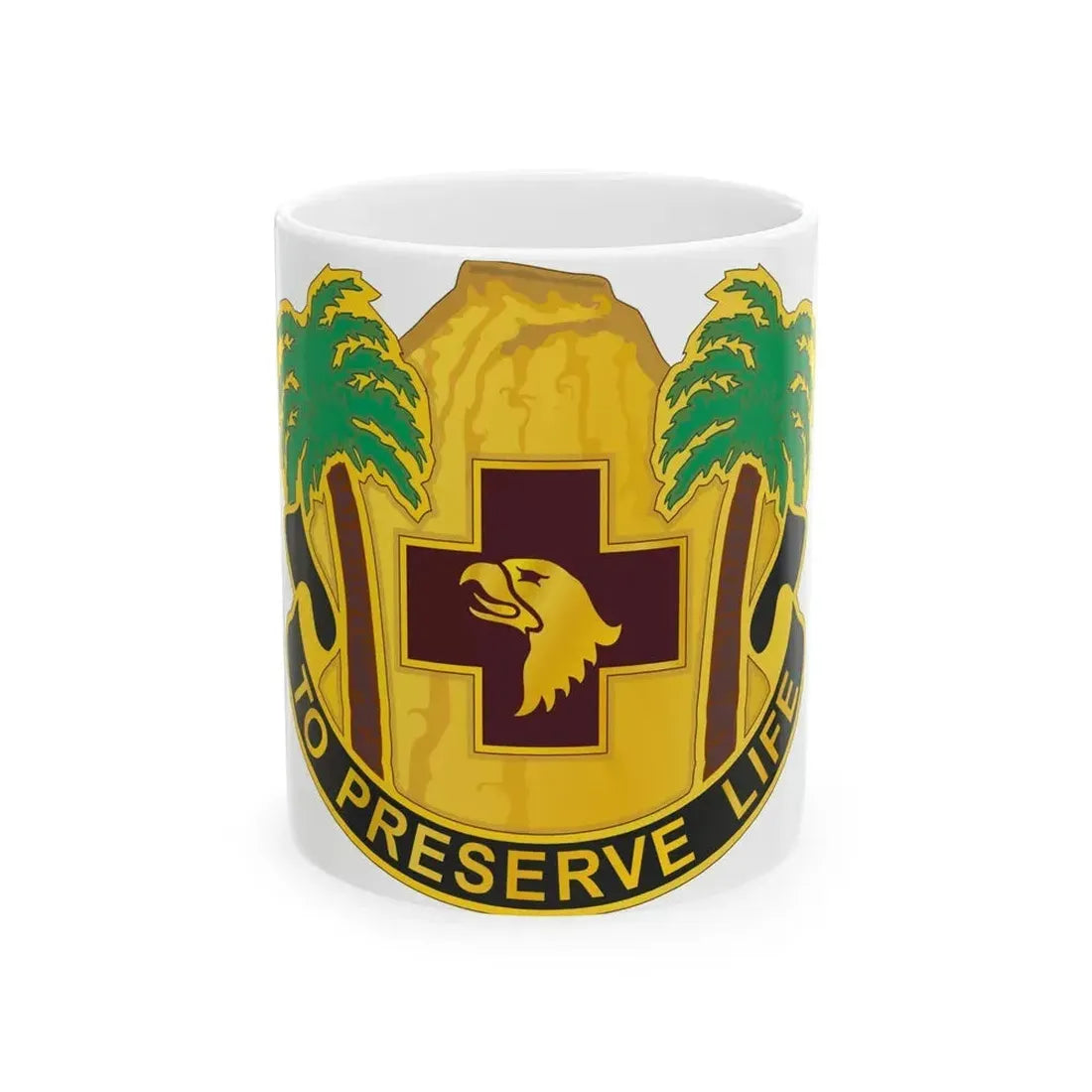 531st Hospital Center (U.S. Army) White Coffee Mug - Go Mug Yourself