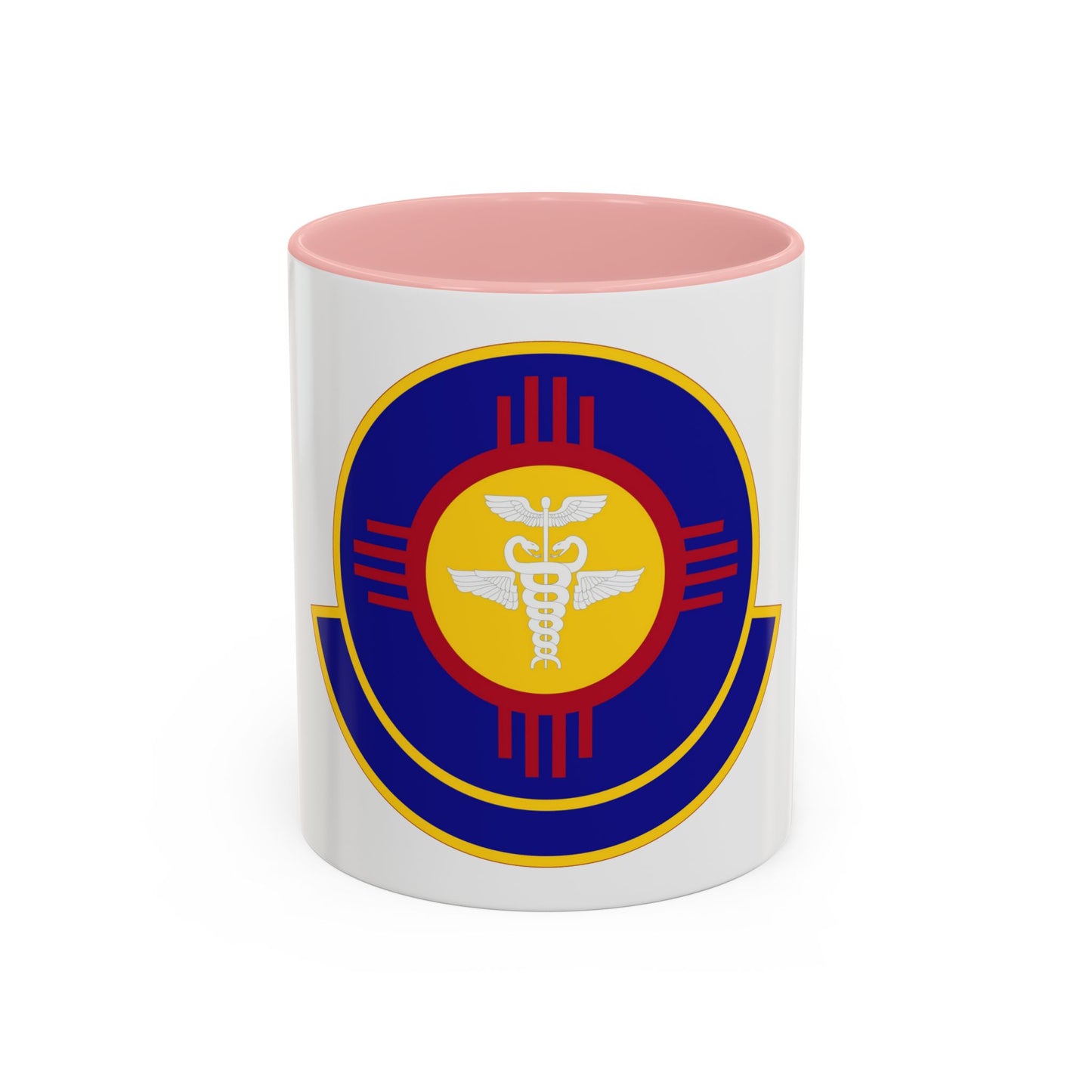 377 Operational Medical Readiness Squaron AFGSC (U.S. Air Force) Accent Coffee Mug