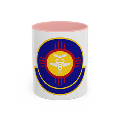377 Operational Medical Readiness Squaron AFGSC (U.S. Air Force) Accent Coffee Mug