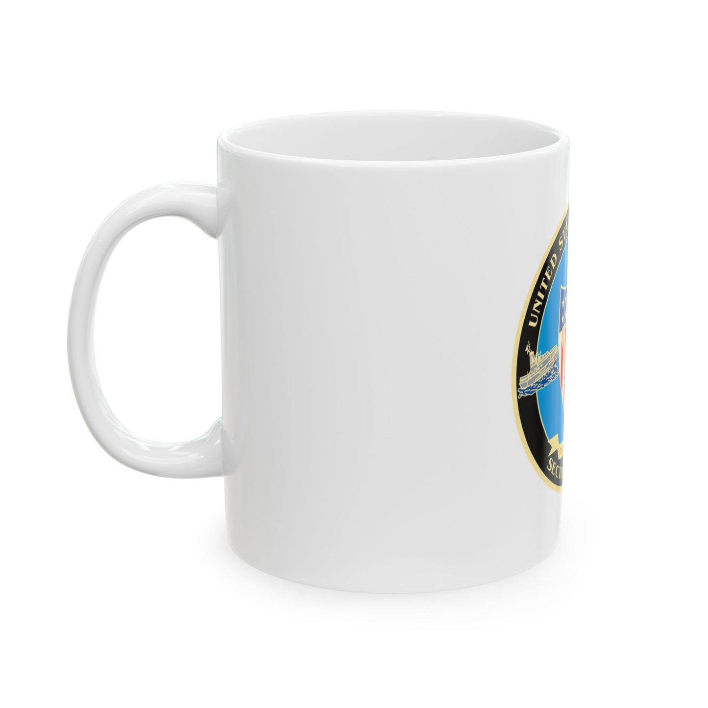 USCG Sector Key West   New 2006 (U.S. Coast Guard) White Coffee Mug