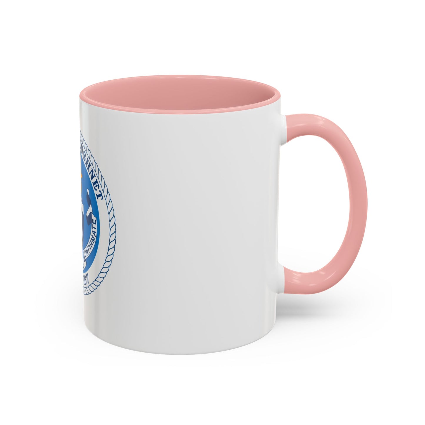 USCGC Acushnet WMEC 167 (U.S. Coast Guard) Accent Coffee Mug
