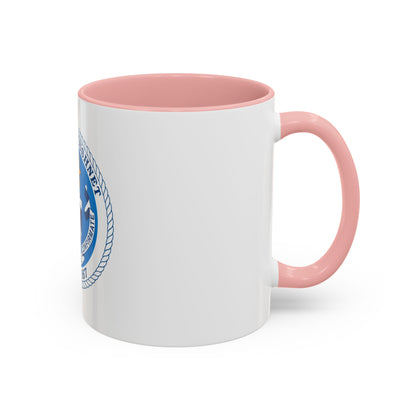 USCGC Acushnet WMEC 167 (U.S. Coast Guard) Accent Coffee Mug