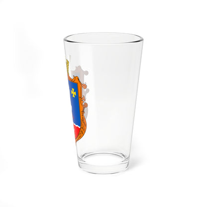 UKR Markushi Berdychivskyi UHT (Ukraine) (Coat of Arms) Pint Glass 16oz