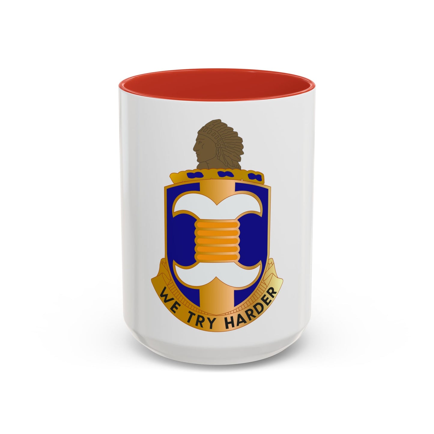 45 Aviation Battalion (U.S. Army) Accent Coffee Mug