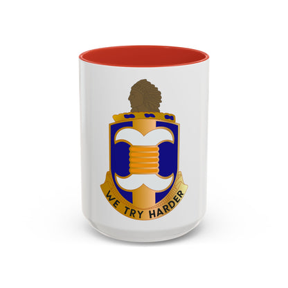 45 Aviation Battalion (U.S. Army) Accent Coffee Mug