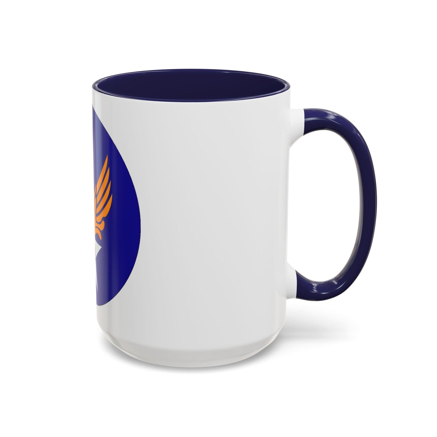 1 Air Force (U.S. Army) Accent Coffee Mug