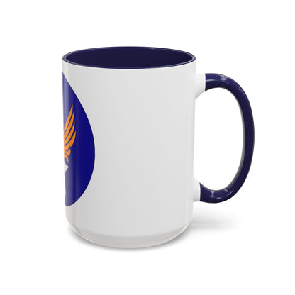 1 Air Force (U.S. Army) Accent Coffee Mug