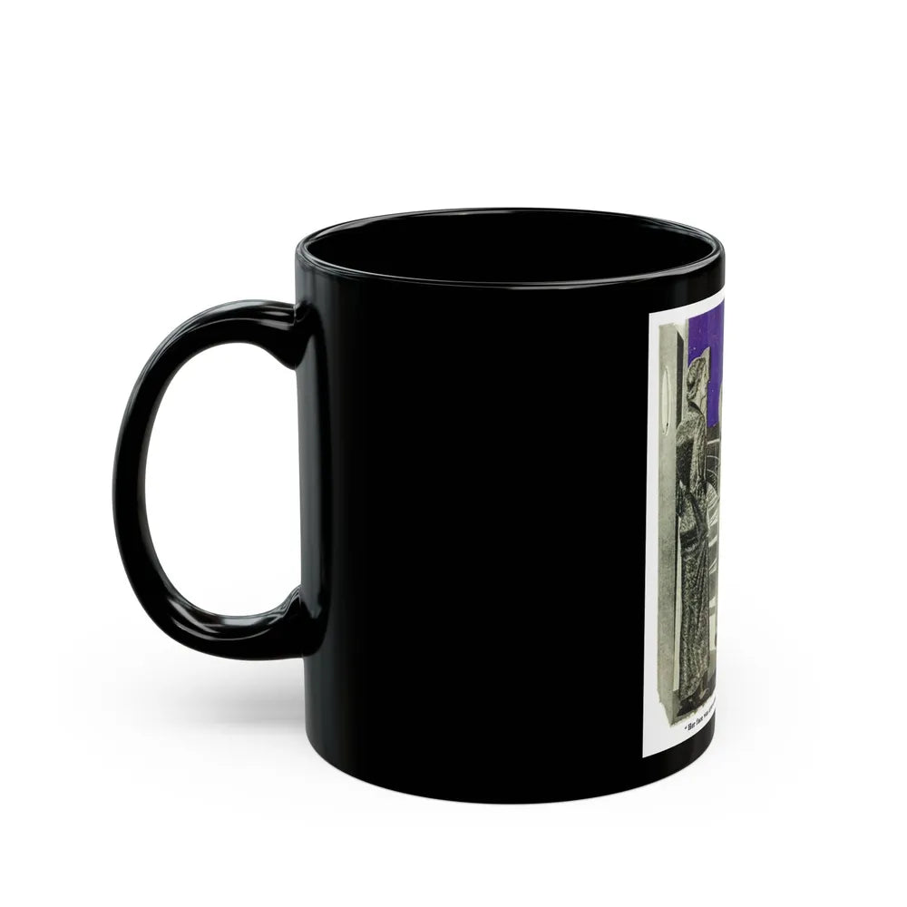 Death of a Rich Australian (1), The Australian Journal, July 1, 1937 - Black Coffee Mug-Go Mug Yourself