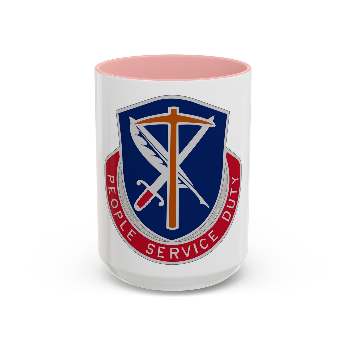 49 Personnel Services Battalion (U.S. Army) Accent Coffee Mug