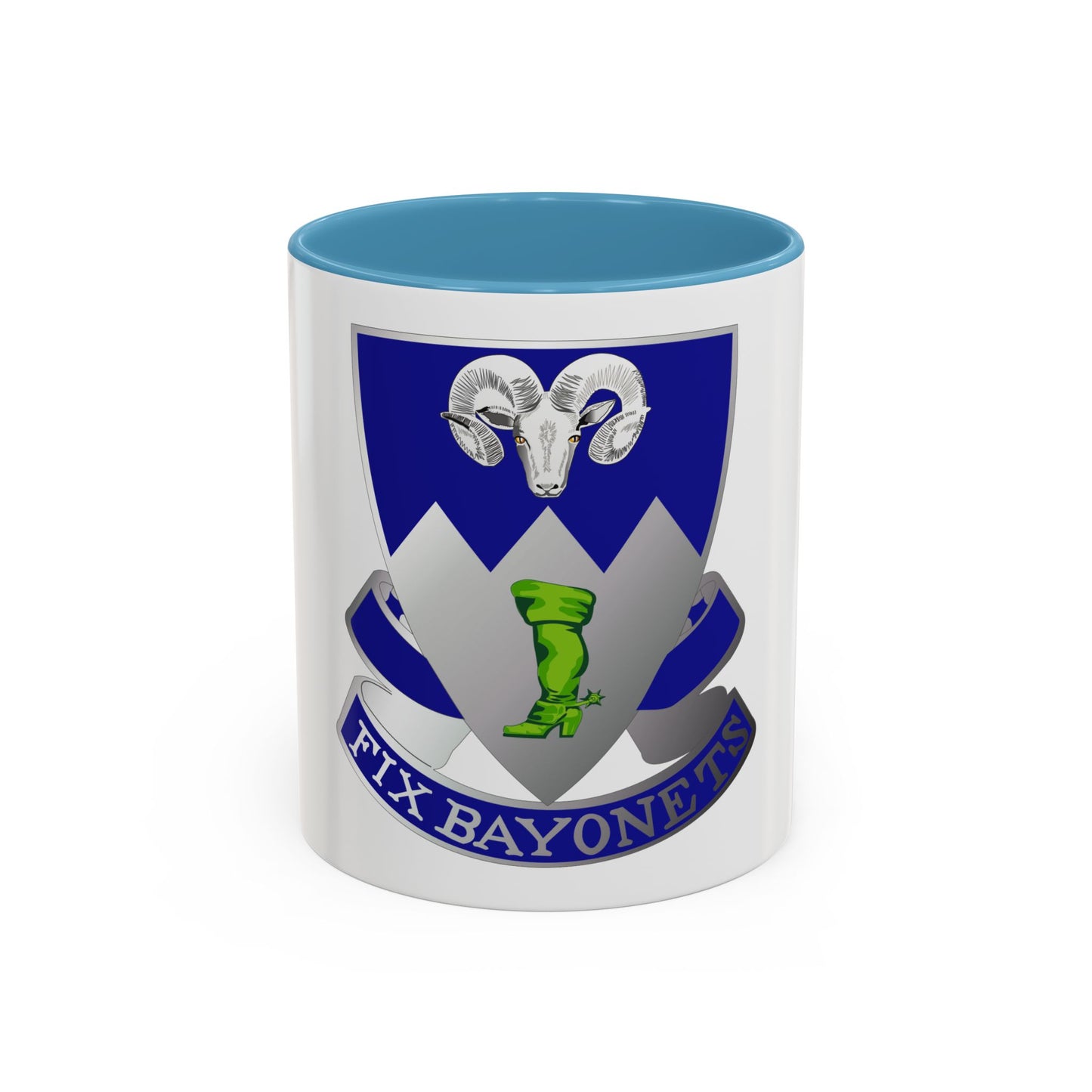 85th Infantry Regiment (U.S. Army) Accent Coffee Mug