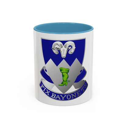 85th Infantry Regiment (U.S. Army) Accent Coffee Mug