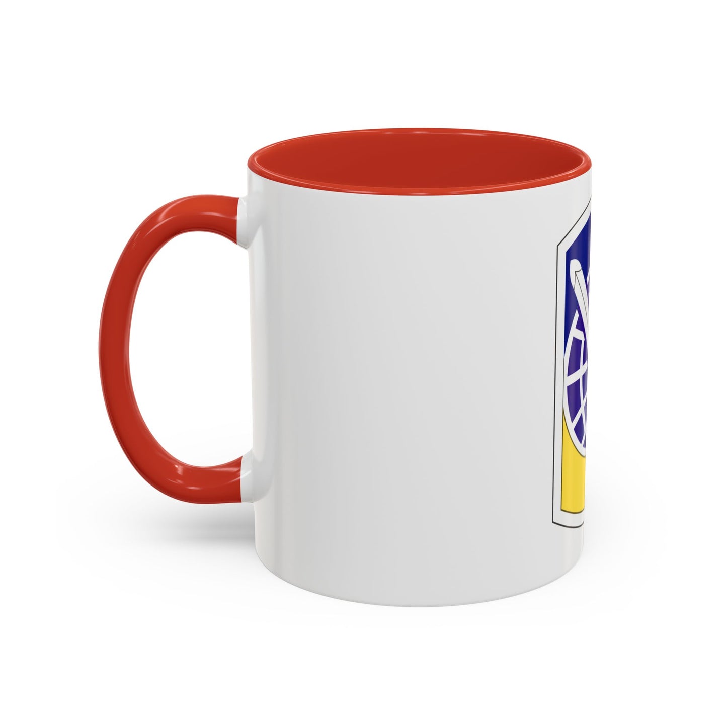 358 Civil Affairs Brigade (U.S. Army) Accent Coffee Mug