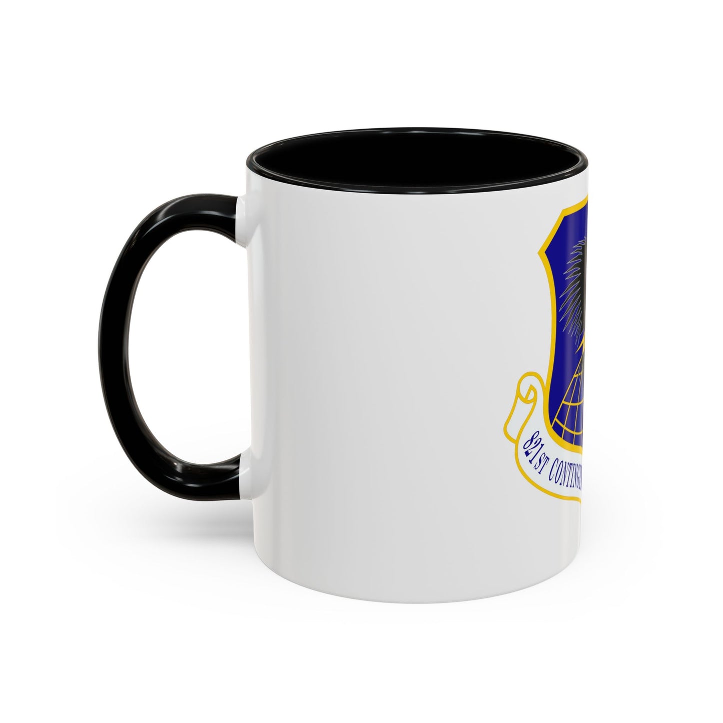 821 Contingency Response Group AMC (U.S. Air Force) Accent Coffee Mug