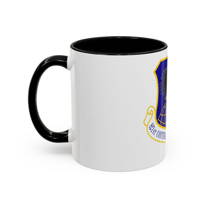 821 Contingency Response Group AMC (U.S. Air Force) Accent Coffee Mug