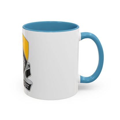 153 Cavalry Regiment (U.S. Army) Accent Coffee Mug