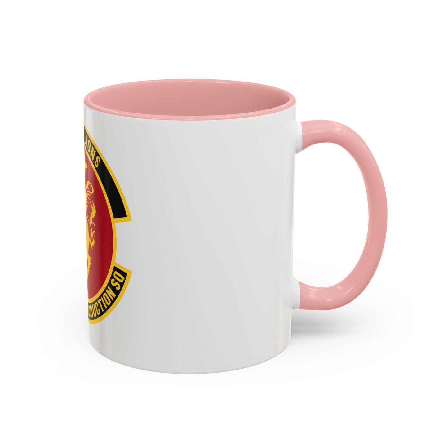 Geospatial Intelligence Measurement & Signatures Intelligence Production Squadron (U.S. Air Force) Accent Coffee Mug
