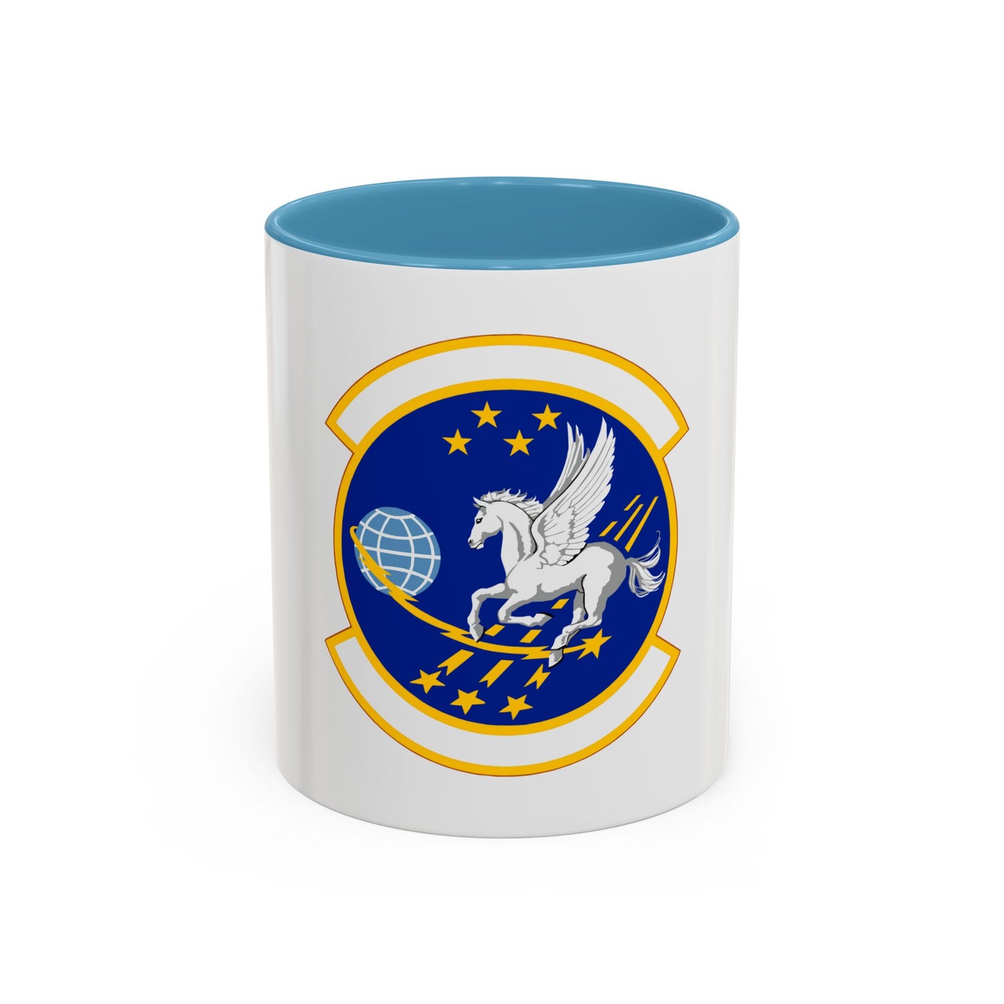97 Intelligence Squadron ACC (U.S. Air Force) Accent Coffee Mug