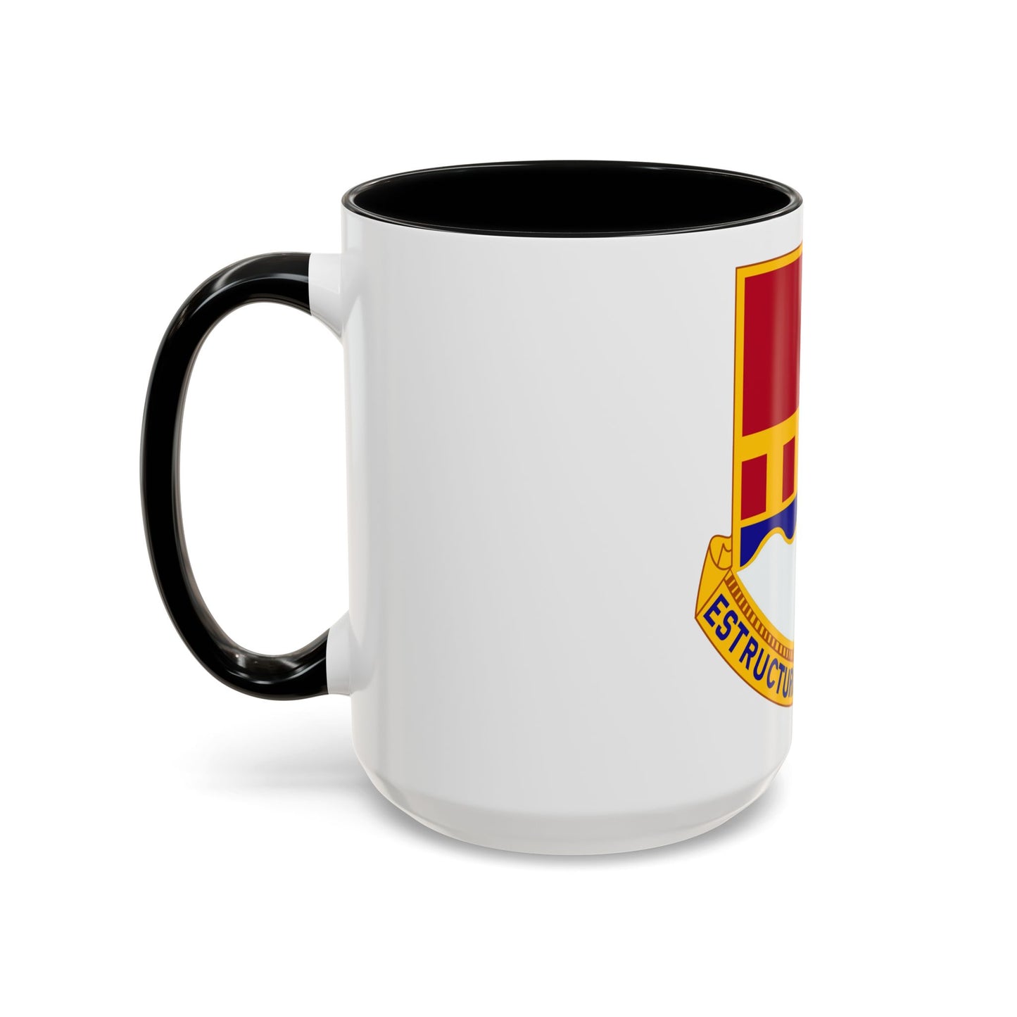 1402 Engineer Battalion (U.S. Army) Accent Coffee Mug