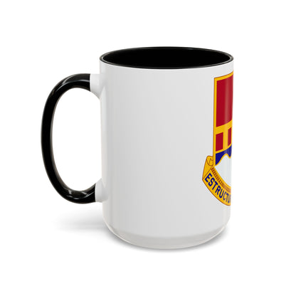 1402 Engineer Battalion (U.S. Army) Accent Coffee Mug