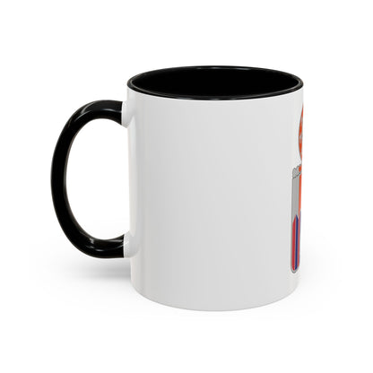 122 Signal Battalion (U.S. Army) Accent Coffee Mug