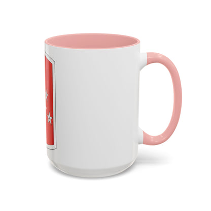 189th Infantry Brigade (U.S. Army) Accent Coffee Mug