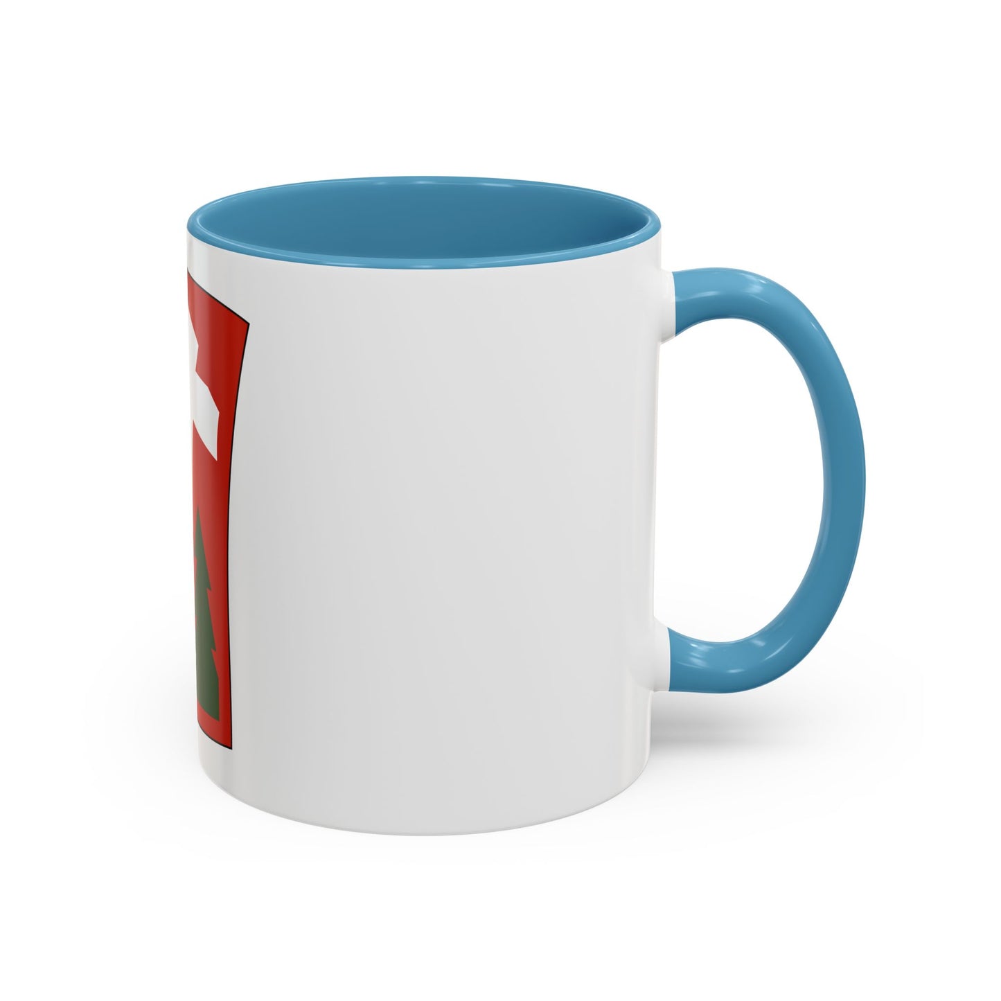 70th Infantry Division patch (U.S. Army) Accent Coffee Mug