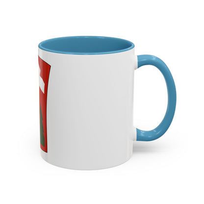 70th Infantry Division patch (U.S. Army) Accent Coffee Mug