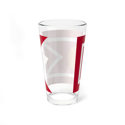 Japan Koutaisisonhi Flag (Japan) Pint Glass 16oz
