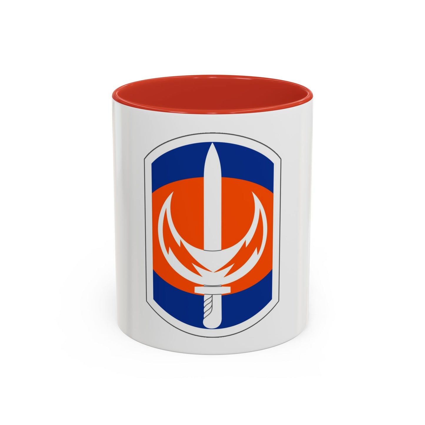 228 Signal Brigade (U.S. Army) Accent Coffee Mug