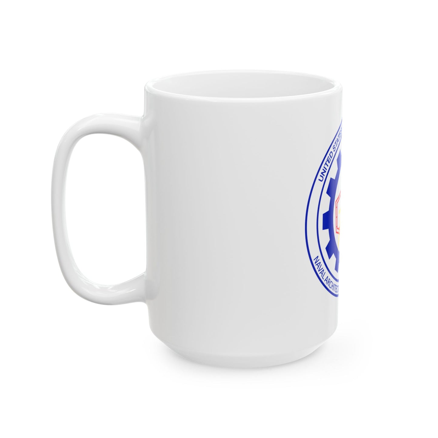 CG Naval Architecture & Marine Eng (U.S. Coast Guard) White Coffee Mug