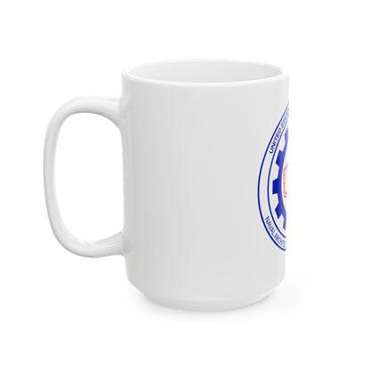 CG Naval Architecture & Marine Eng (U.S. Coast Guard) White Coffee Mug