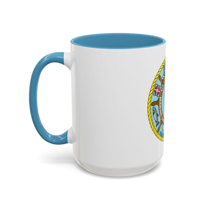 USCG Marine Safety Office Juneau (U.S. Coast Guard) Accent Coffee Mug