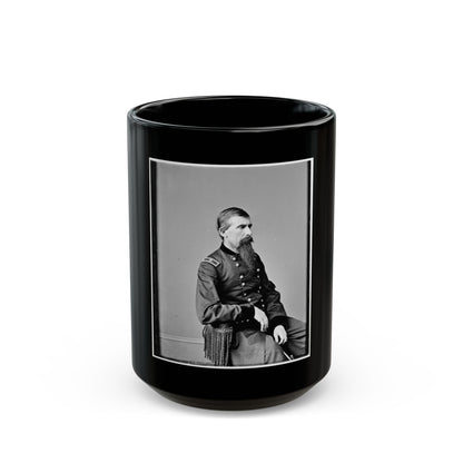 A.B. Underwood (U.S. Civil War) Black Coffee Mug