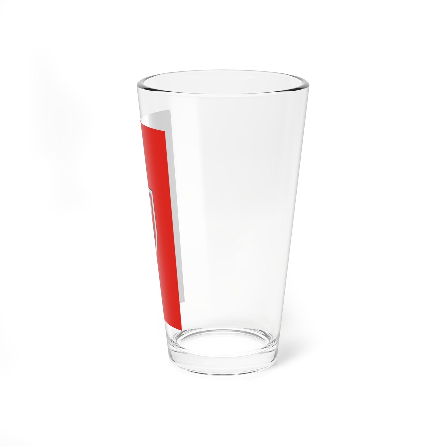 Flag of Koszegszerdahely (Hungary) Pint Glass 16oz