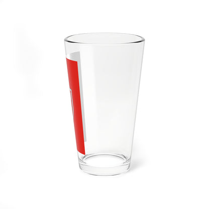 Flag of Koszegszerdahely (Hungary) Pint Glass 16oz